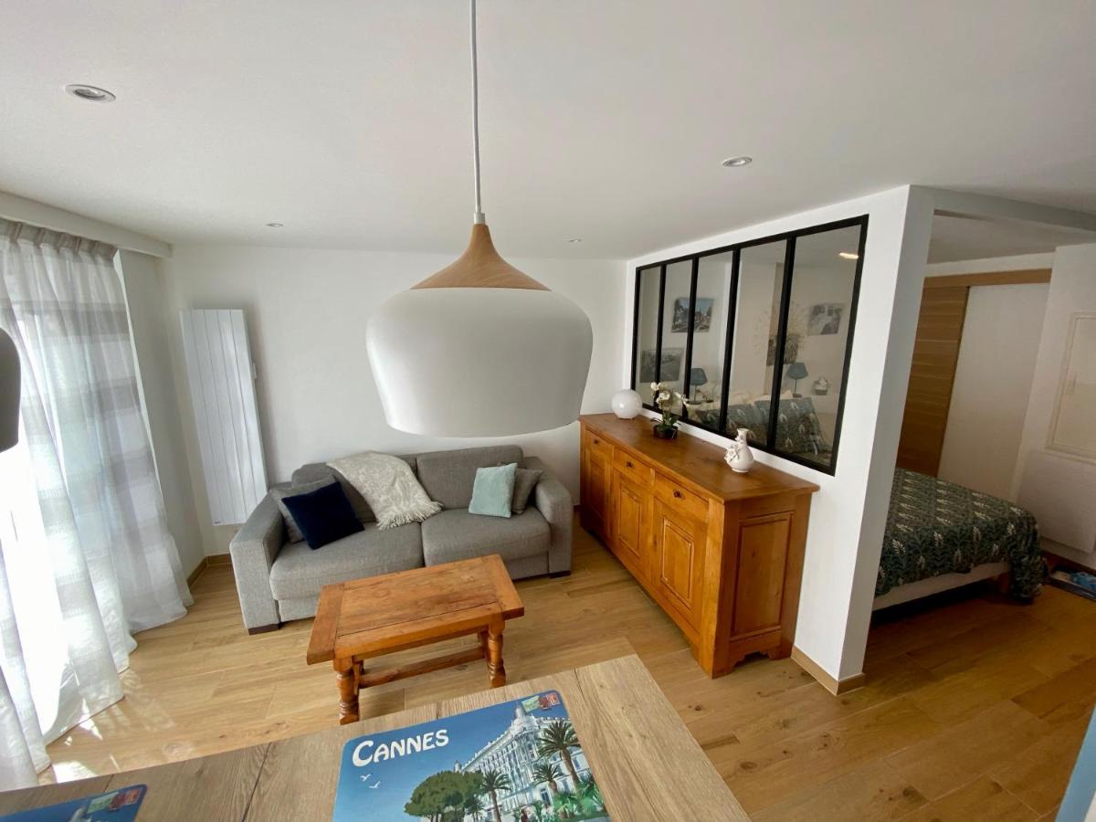 Studio 30 M2 Hyper Centre, Neuf, Parking Gratuit, 3 Etoiles Канни Екстер'єр фото